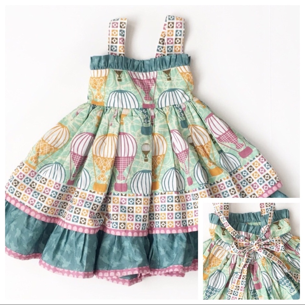 Worn once Jelly the Pug Layered Dress